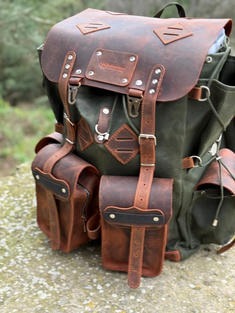 ama dablam canvas laptop backpack Travel - Laptop Backpack