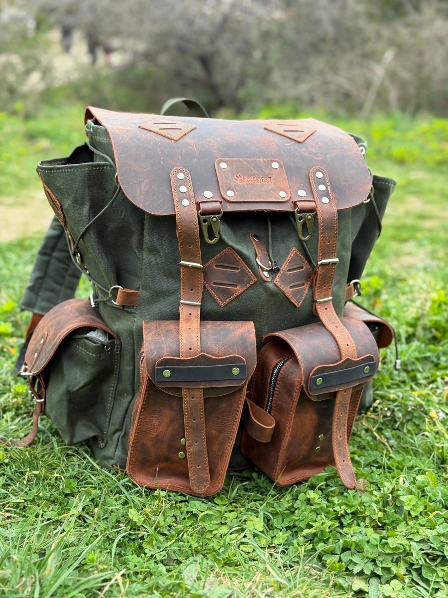 ama dablam canvas laptop backpack Travel - Laptop Backpack