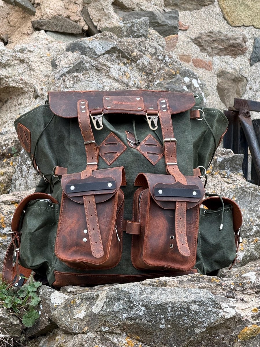 Travel - Laptop Backpack | Reward Yourself with an Unforgettable Gift, A True Family Legacy 99percenthandmade