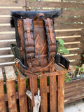 Handmade Goat Fur Backpack 99percenthandmade