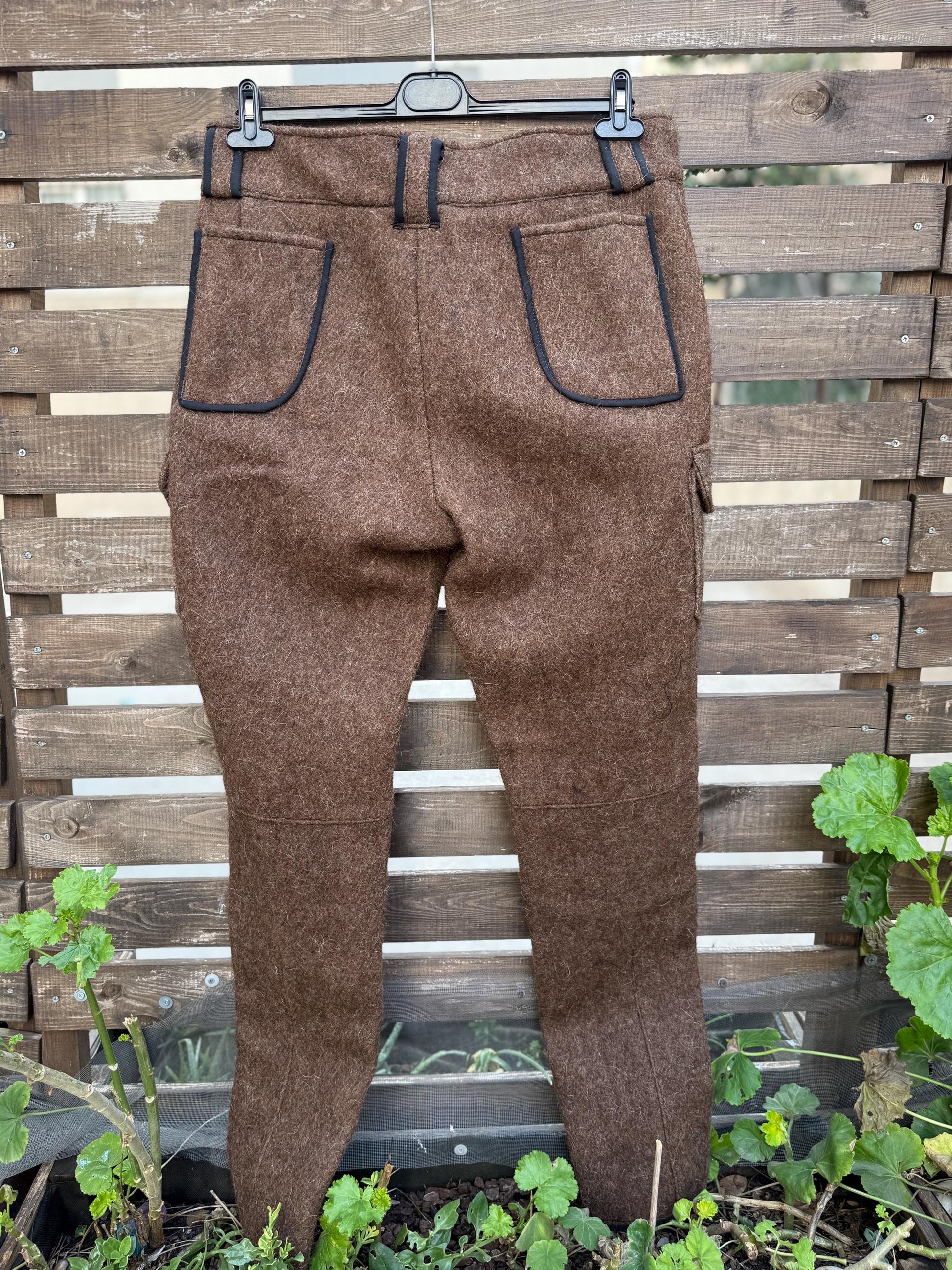 Bushcraft Pants with Side Pockets, You will be ready for adventure, Best Protection For Cold, Full Handmade, Coldbreaker