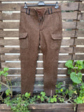 Bushcraft Pants with Side Pockets, You will be ready for adventure, Best Protection For Cold, Full Handmade, Coldbreaker