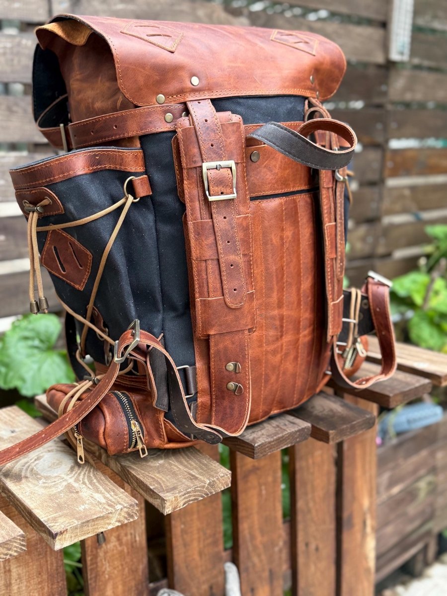Travel Backpack | City Backpack | Laptop Backpack , Suitable for 2 Laptop 99percenthandmade