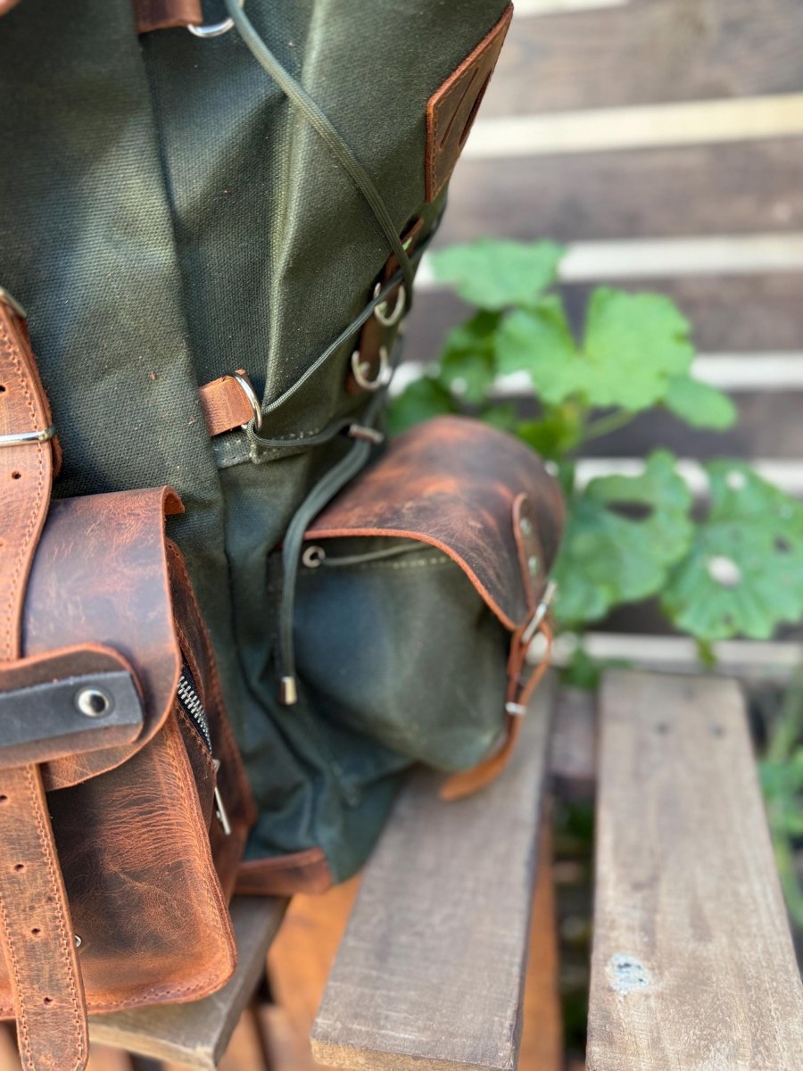 Travel - Laptop Backpack | Reward Yourself with an Unforgettable Gift, A True Family Legacy 99percenthandmade