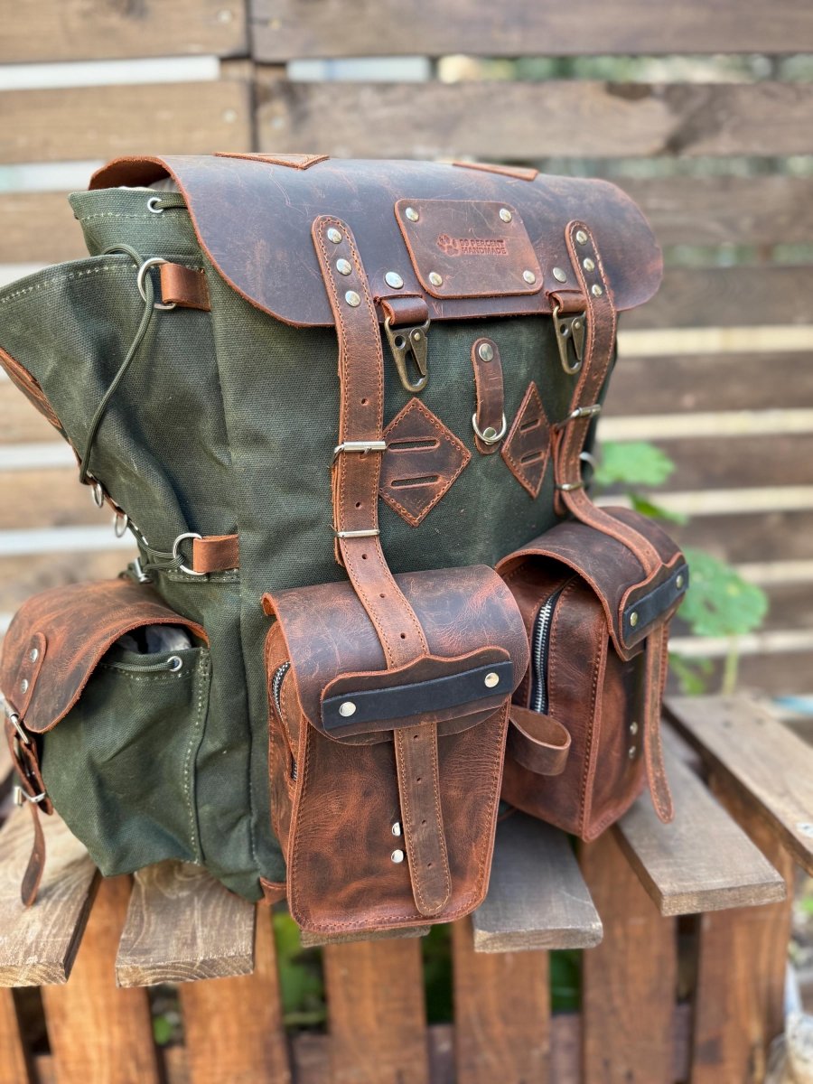 Travel - Laptop Backpack | Reward Yourself with an Unforgettable Gift, A True Family Legacy 99percenthandmade