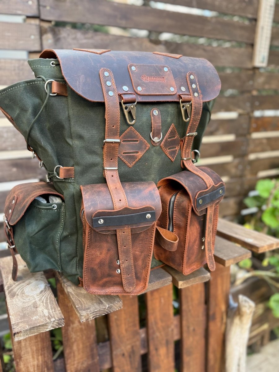 ama dablam canvas laptop backpack Travel - Laptop Backpack