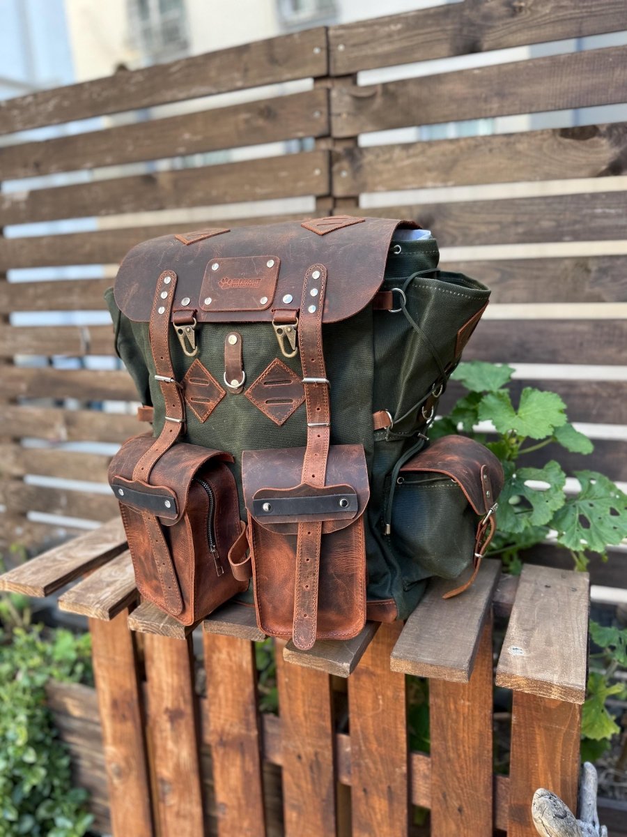 Travel - Laptop Backpack | Reward Yourself with an Unforgettable Gift, A True Family Legacy 99percenthandmade