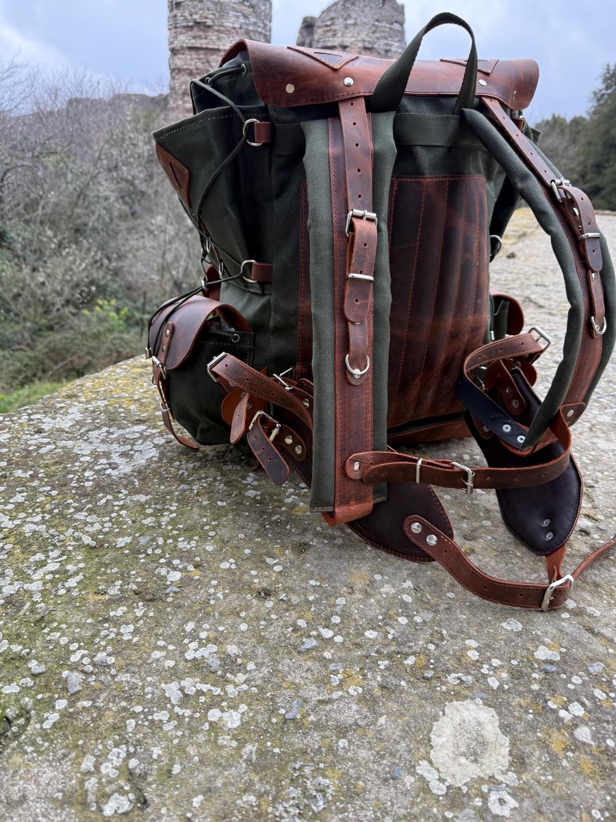 Travel - Laptop Backpack | Reward Yourself with an Unforgettable Gift, A True Family Legacy 99percenthandmade