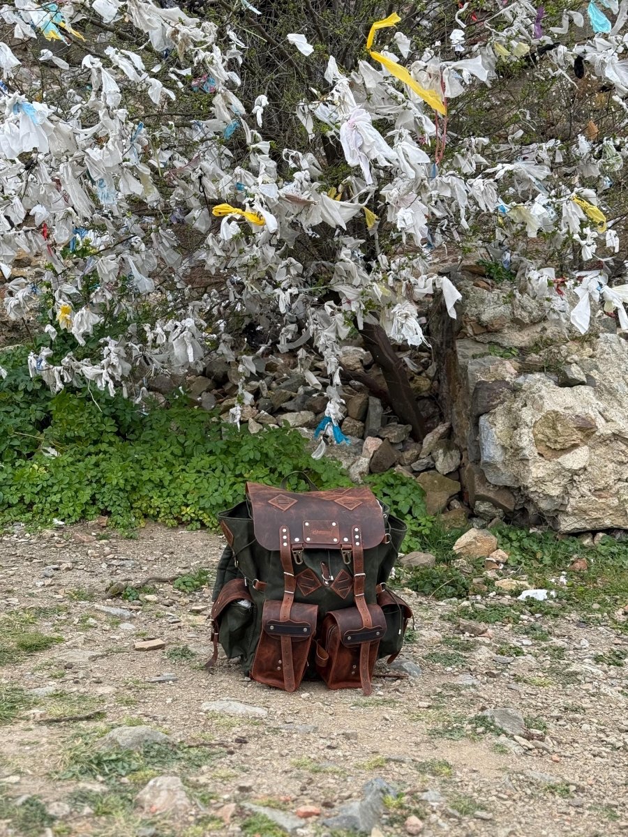 Travel - Laptop Backpack | Reward Yourself with an Unforgettable Gift, A True Family Legacy 99percenthandmade