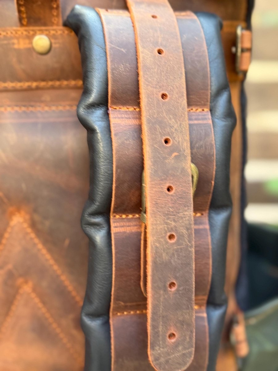 Handmade Goat Fur Backpack 99percenthandmade