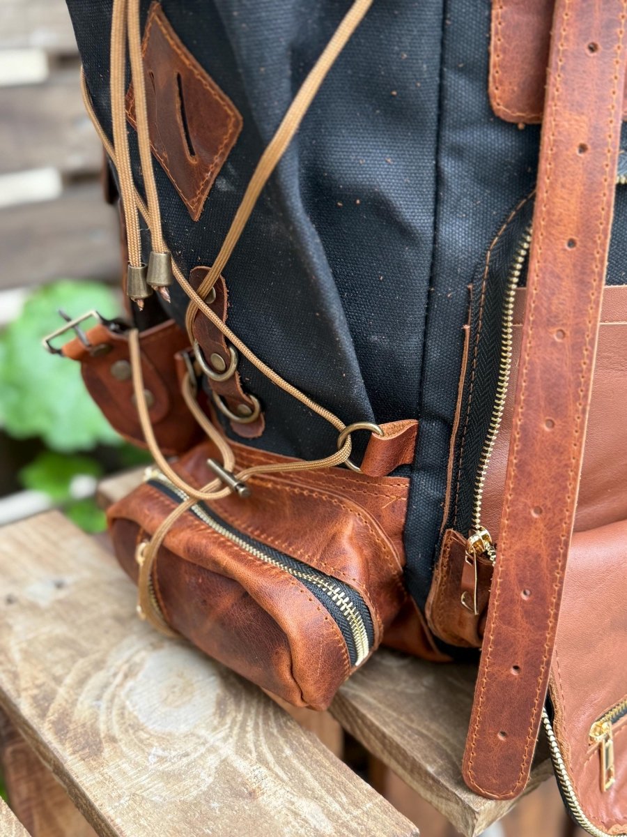 Travel Backpack | City Backpack | Laptop Backpack , Suitable for 2 Laptop 99percenthandmade
