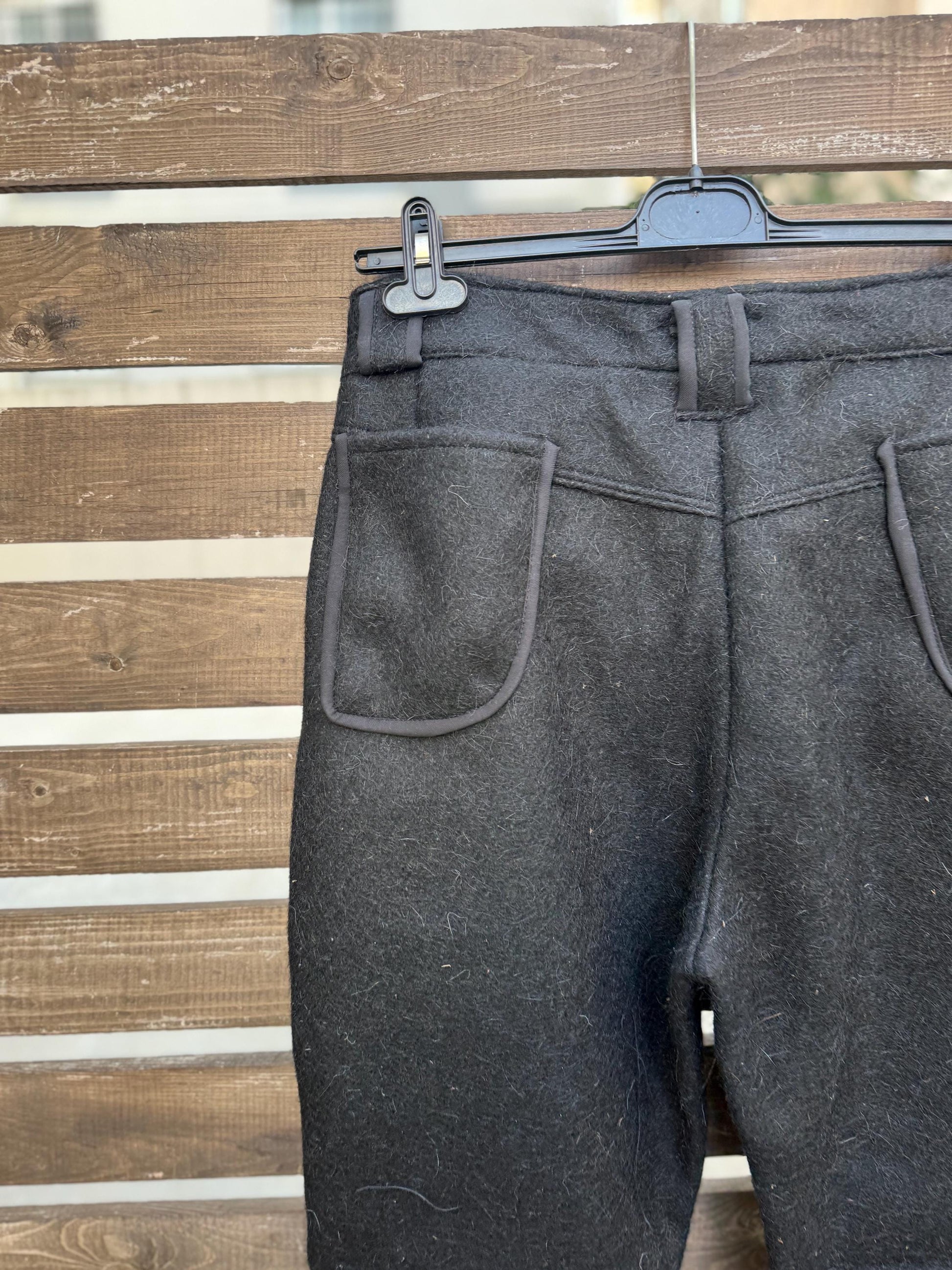 Bushcraft Pants with Side Pockets, You will be ready for adventure, Best Protection For Cold, Full Handmade, Coldbreaker