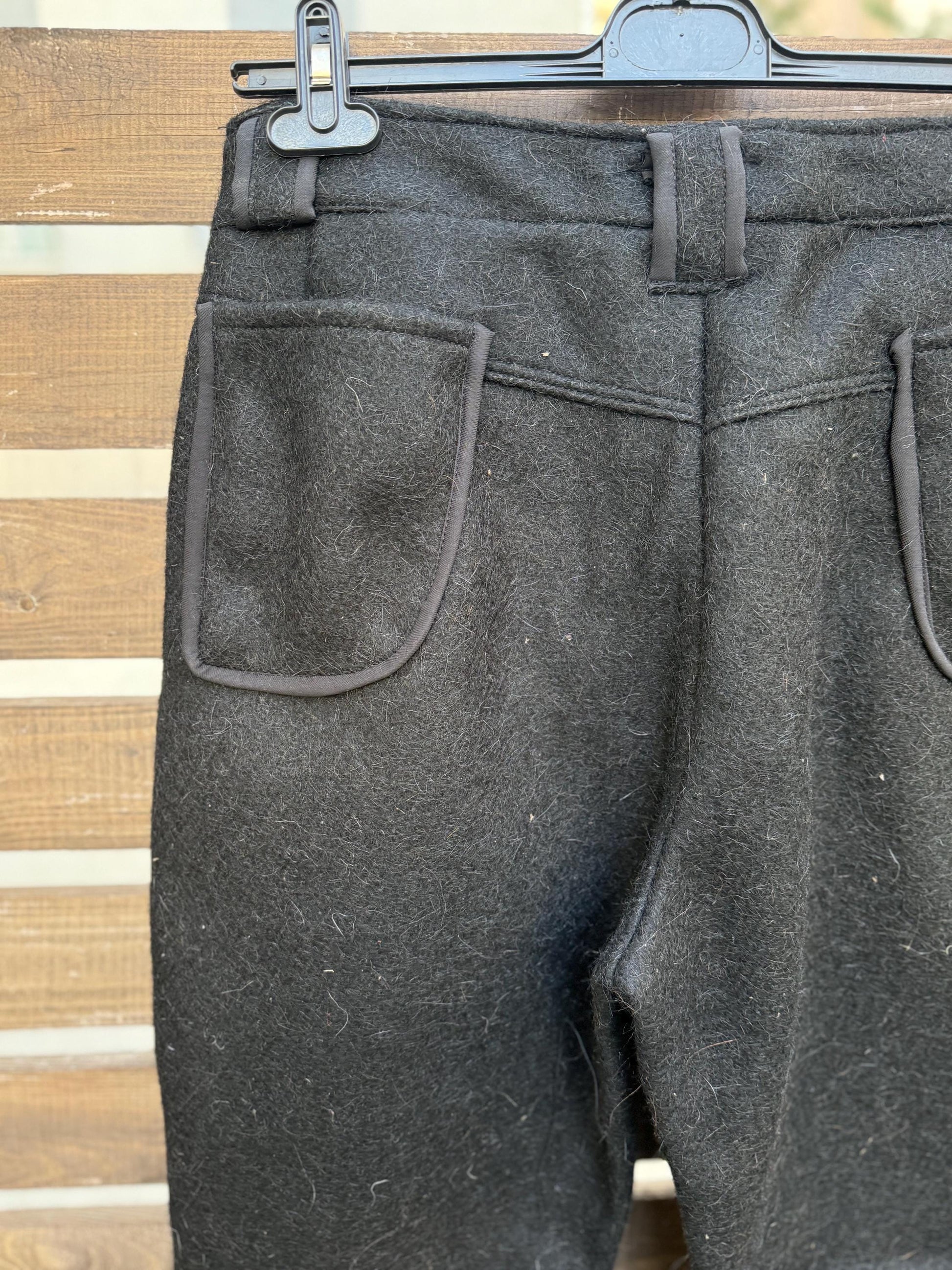 Bushcraft Pants with Side Pockets, You will be ready for adventure, Best Protection For Cold, Full Handmade, Coldbreaker