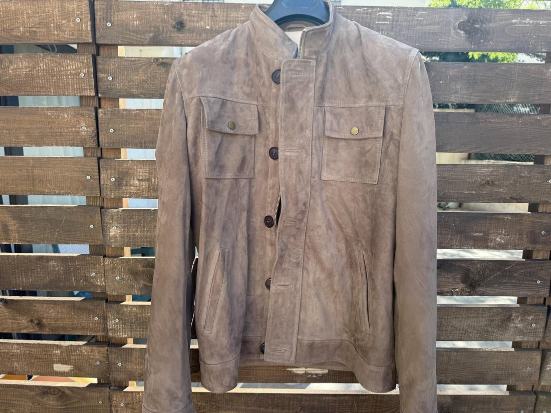 Bespoke | This Is What Quiet Luxury Feels Like | Black, Brown, Green, Gray | Leather Jacket | Handmade Jacket | Tailored to Your Size 99percenthandmade