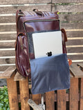 Luxury Minimalist Backpack | Laptop Backpack - Travel Backpack - Daypack | Black-Brown-Green-Red-Tan-Burgundy 99percenthandmade