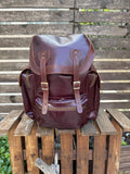 Luxury Minimalist Backpack | Laptop Backpack - Travel Backpack - Daypack | Black-Brown-Green-Red-Tan-Burgundy 99percenthandmade