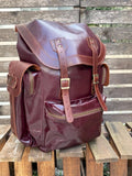 Luxury Minimalist Backpack | Laptop Backpack - Travel Backpack - Daypack | Black-Brown-Green-Red-Tan-Burgundy 99percenthandmade