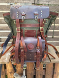 200 USD Discount | Design Awards | 25 L - 45 L | Handmade Leather, Waxed Backpack for Travel, Outdoor, Laptop, Hiking | Personalization 99percenthandmade