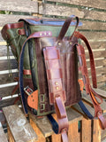200 USD Discount | Design Awards | 25 L - 45 L | Handmade Leather, Waxed Backpack for Travel, Outdoor, Laptop, Hiking | Personalization 99percenthandmade