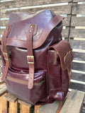 Luxury Minimalist Backpack | Laptop Backpack - Travel Backpack - Daypack | Black-Brown-Green-Red-Tan-Burgundy 99percenthandmade