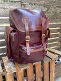 Luxury Minimalist Backpack | Laptop Backpack - Travel Backpack - Daypack | Black-Brown-Green-Red-Tan-Burgundy 99percenthandmade