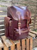 Luxury Minimalist Backpack | Laptop Backpack - Travel Backpack - Daypack | Black-Brown-Green-Red-Tan-Burgundy 99percenthandmade