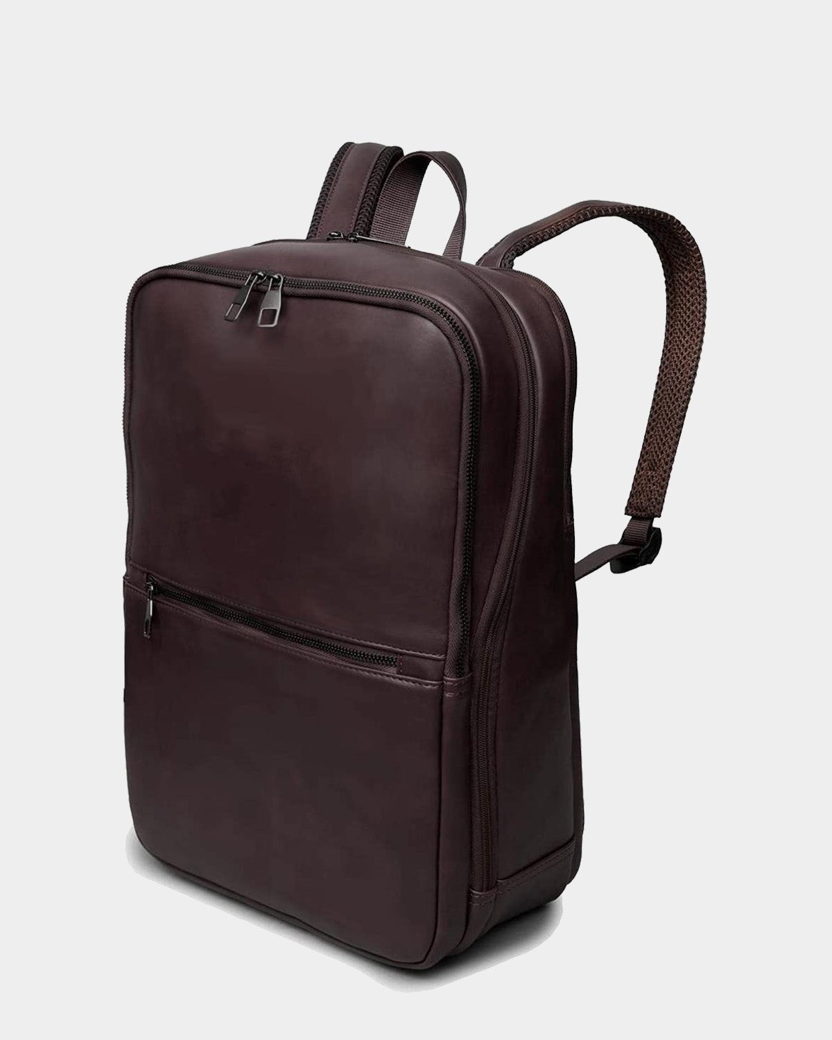 Laptop Backpack, Full Leather, 3 Color Options  99percenthandmade Brown  