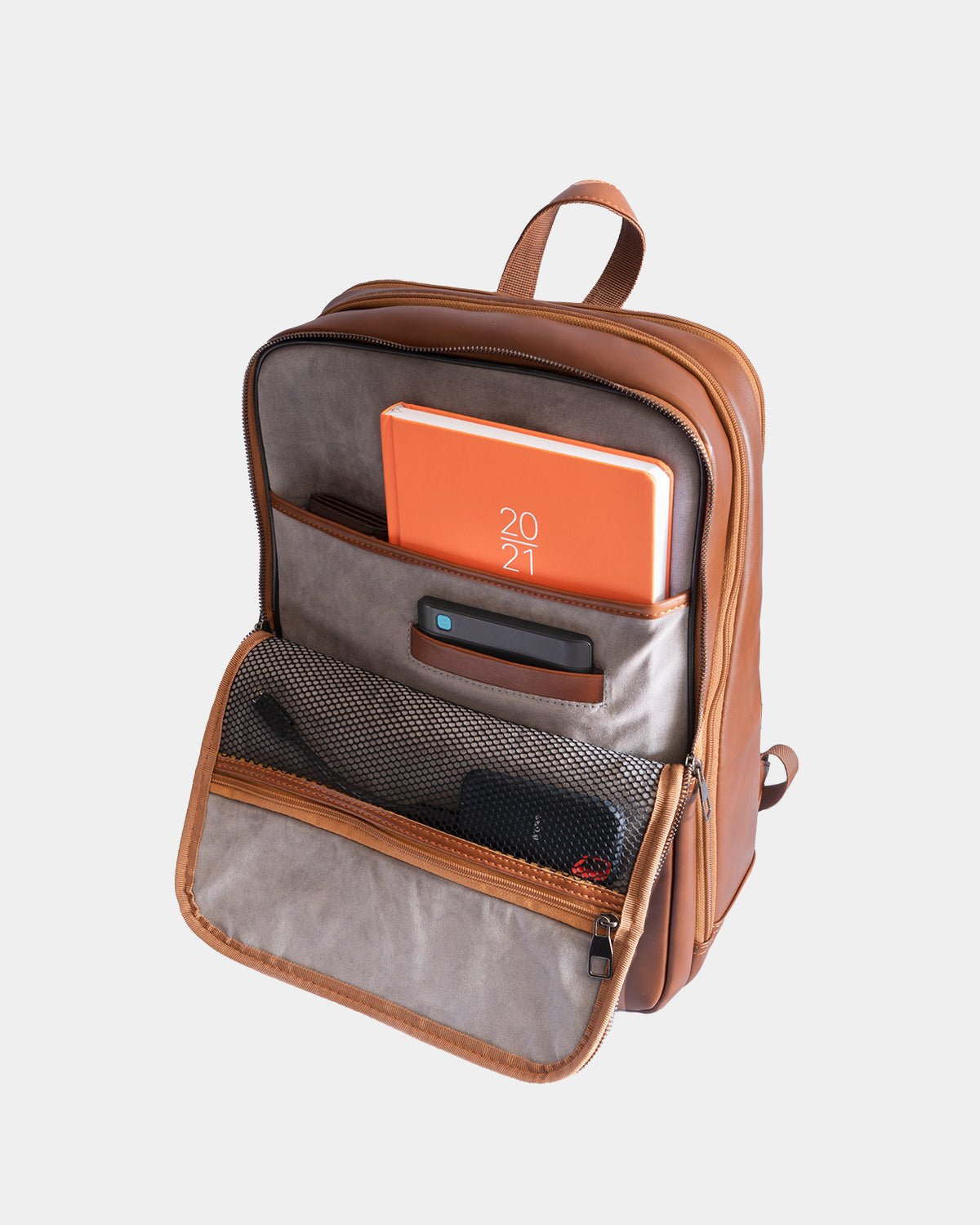 Laptop Backpack, Full Leather, 3 Color Options  99percenthandmade   