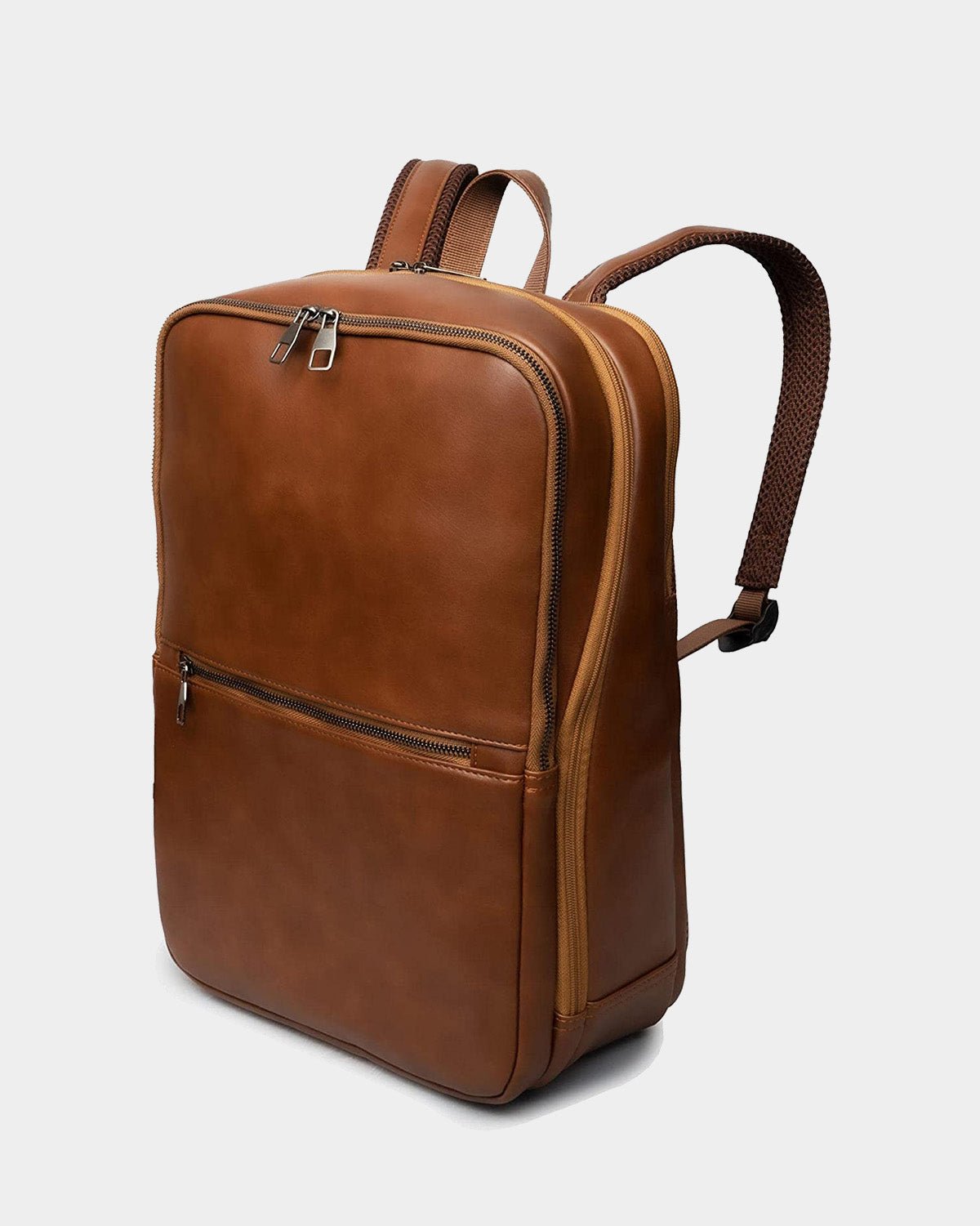 best leather laptop backpack Handmade Leather Laptop Backpack – Travel & Work