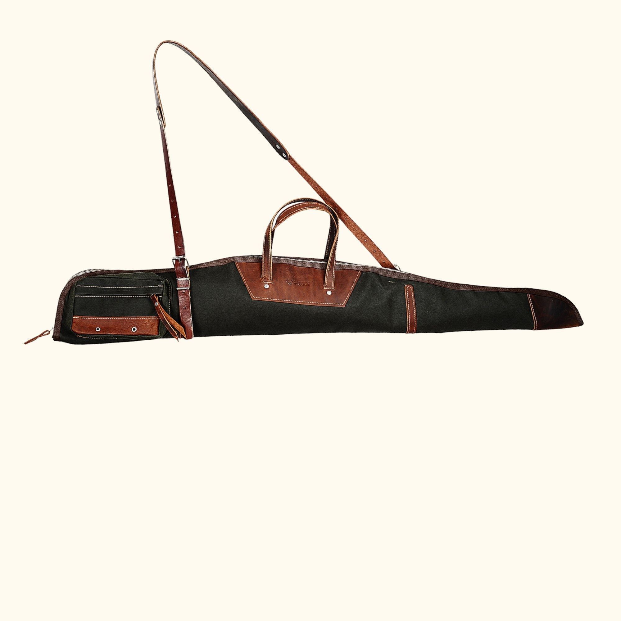 Leather Rifle Bag, Canvas Rifle Bag, Rifle Cases , 40 inch to 60 inch
