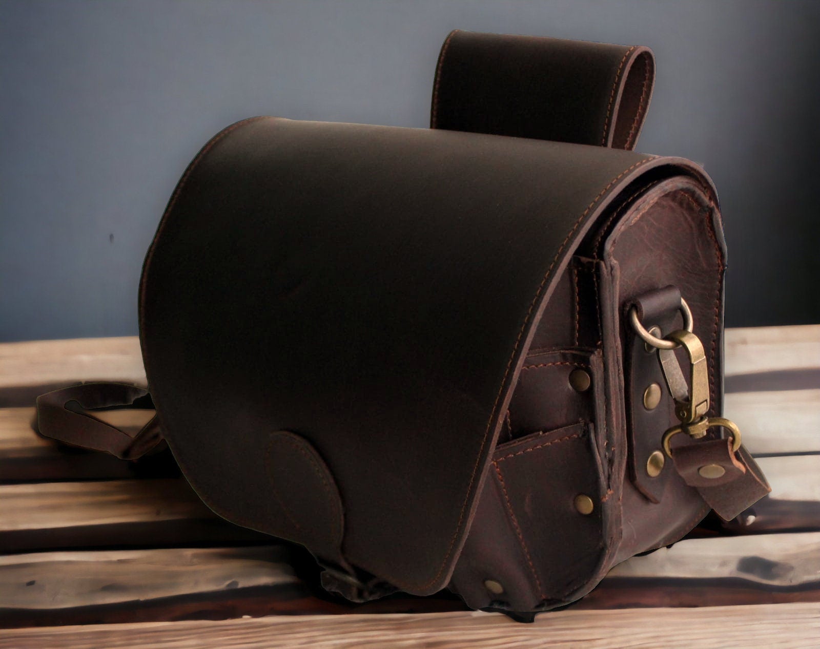 Leather Tactical Vest | Hunting vest | Cartridge Bag | Suspenders Kit With Personalization | Panier Bag | Load Carrying Bag | Knife sheath  99percenthandmade   