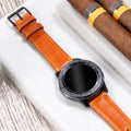 Light Brown Leather Samsung - Huawei Watch Strap  99percenthandmade   