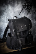 80L to 30L Size Options | Extra large | Handmade | Leather | Waxed Canvas Backpack | Camping, Hunting, Bushcraft, Travel | Personalization Backpack,rucksack 99percenthandmade