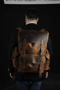 Limited | Handmade Daypack Leather Backpack | Travel Backpack | Premium Backpack  | Laptop Backpack  99percenthandmade   