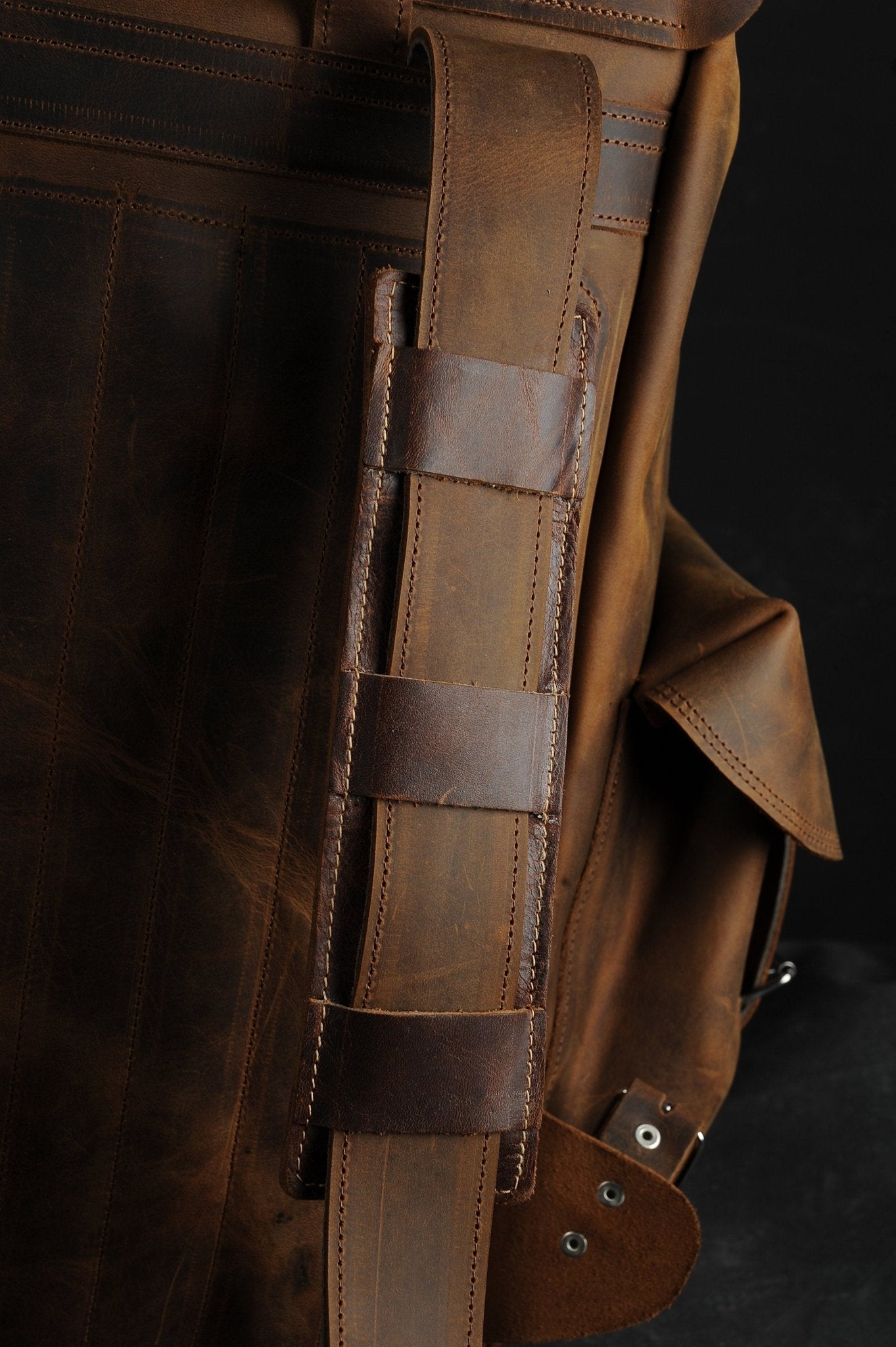 Limited | Handmade Daypack Leather Backpack | Travel Backpack | Premium Backpack  | Laptop Backpack  99percenthandmade   