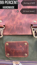 Travel Backpack | City Backpack | Laptop Backpack , Suitable for 2 Laptop 99percenthandmade