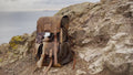 80L to 30L Size Options | Extra large | Handmade | Leather | Waxed Canvas Backpack | Camping, Hunting, Bushcraft, Travel | Personalization 99percenthandmade
