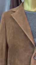 Bespoke | Suede Leather Jacket | Black, Brown | Leather Jacket | Handmade Jacket | Tailored to Your Size | Made an order 99percenthandmade