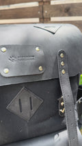 30L to 80L | Bushcraft Backpack | Leather and Waxed Canvas Backpack | Hiking Backpack | Extra large | Bushcraft | 99percenthandmade