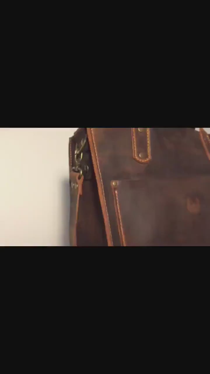 Genuine Leather Limited Handmade Bag Special Designer design with wallet on your name | For Special Discont PM Me 99percenthandmade