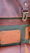 Legacy Handmade Travel & Laptop Backpack, 18L to 45L Custom Leather Canvas Bag 99percenthandmade