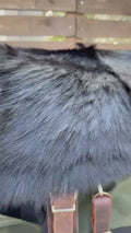 Handmade Goat Fur Backpack 99percenthandmade