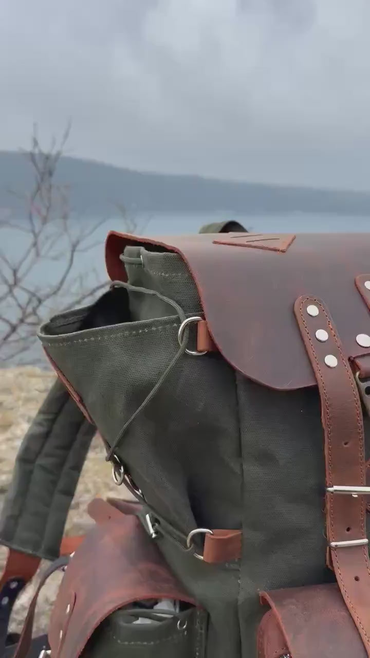 Travel - Laptop Backpack | Reward Yourself with an Unforgettable Gift, A True Family Legacy 99percenthandmade