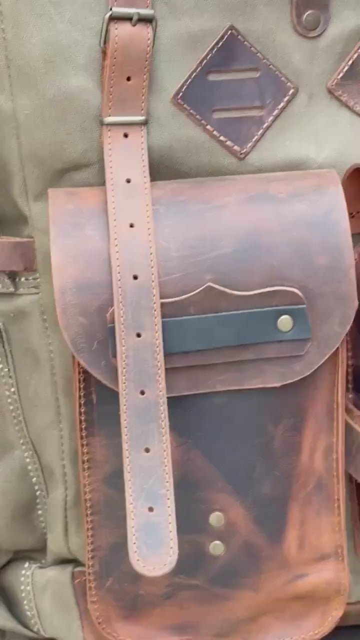 Travel - Laptop Backpack | Reward Yourself with an Unforgettable Gift, A True Family Legacy 99percenthandmade