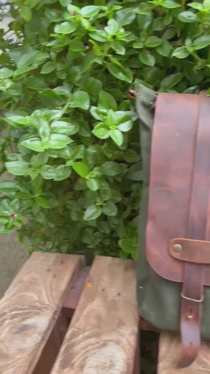 Handmade Messenger bag, Laptop Bag | Black - Brown - Green Options 99percenthandmade