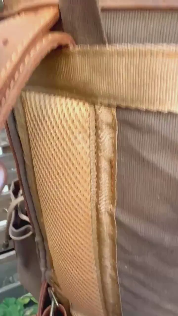 The Harmony of New and Old | 2026 Limited Edition |  Handmade Leather - Canvas Backpack | Travel & Adventure Ready | 24 Hours Tested