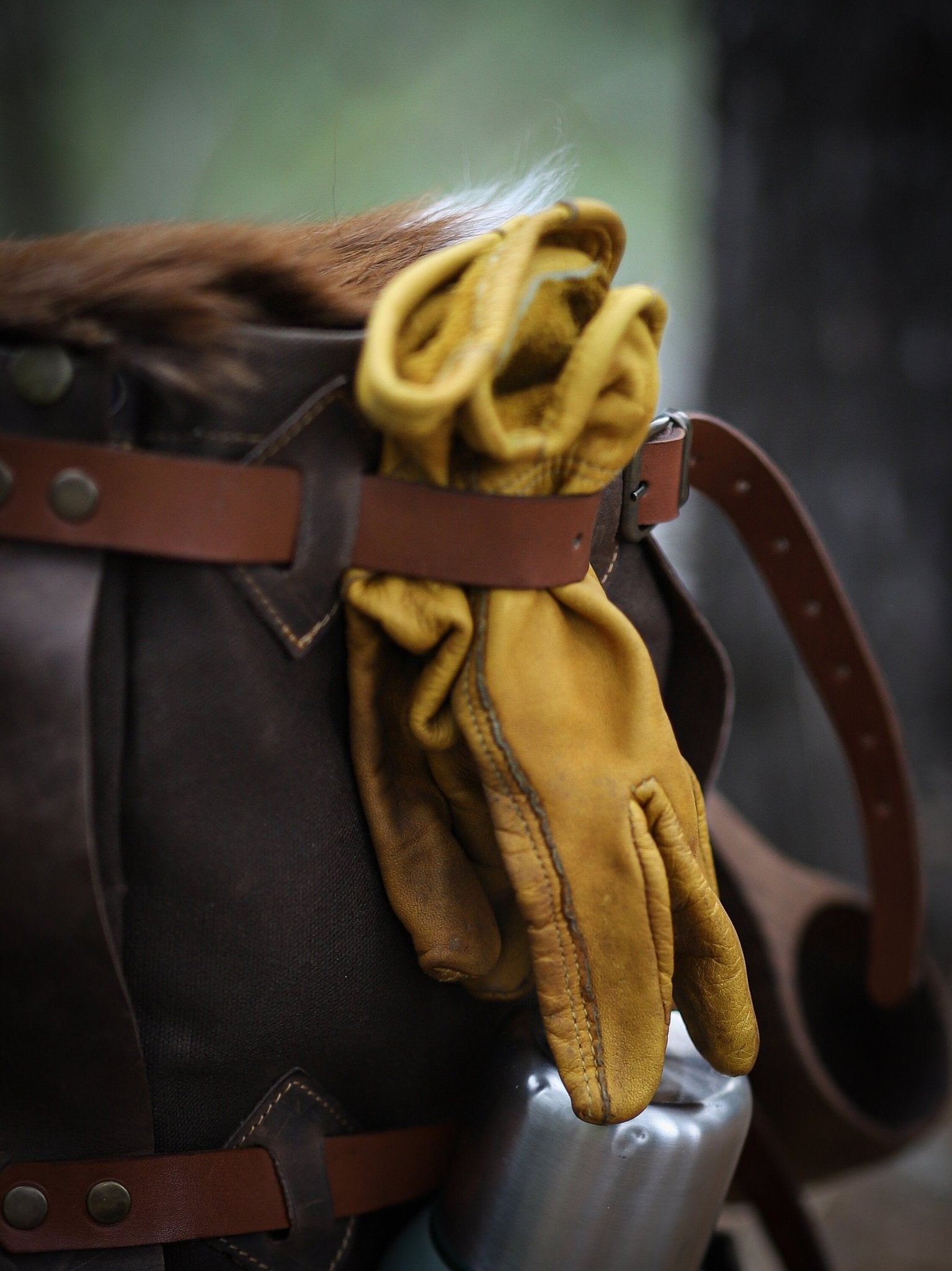 2 pieces sold & Only 18 pieces will make,Leather details| Handmade  Waxed Canvas Backpack for Travel, Camping | 45 Litres bushcraft - camping - hiking backpack 99percenthandmade   