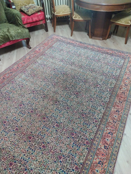 2000 Usd discount for 5 day Only 9999 Usd, 1940-1950 Hand Knotted Wool Rug, You dont buy a rug, You buy a family history  99percenthandmade   