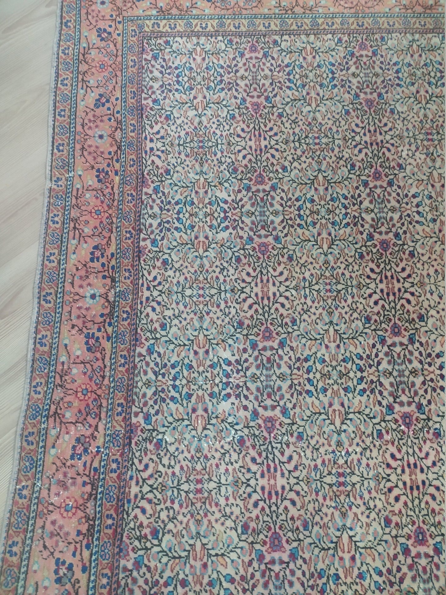2000 Usd discount for 5 day Only 9999 Usd, 1940-1950 Hand Knotted Wool Rug, You dont buy a rug, You buy a family history  99percenthandmade   