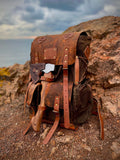 30L to 80L  | Brown | Bushcraft  | Camping  | Hiking | Rucksack | Backpack | Outdoor Backpack | Personalization bushcraft - camping - hiking backpack 99percenthandmade   